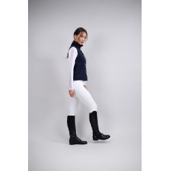 Colete sem mangas France Harcour Baccarat Marinho Azul-marinho