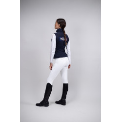 Colete sem mangas France Harcour Baccarat Marinho Azul-marinho