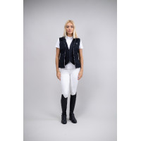 Colete sem mangas Airbag Senjo + Airbag Harcour Preto