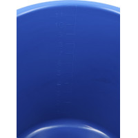 Balde de estábulo Hippotonic 19 litros Azul