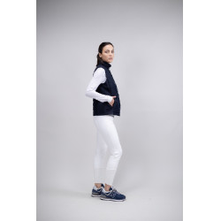 Colete sem mangas Harcour Braga Marinho Azul-marinho