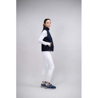 Colete sem mangas Harcour Braga Marinho Azul-marinho