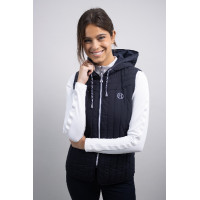 Colete sem mangas Harcour Berty Marinho Azul-marinho Colete sem mangas Harcour Berty Marinho Azul-marinho