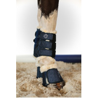 Guêtres Harcour Cosmo Marinho Azul-marinho