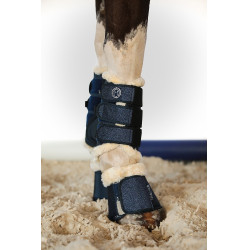 Guêtres Harcour Cosmo Marinho Azul-marinho