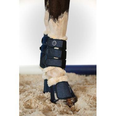 Guêtres Harcour Cosmo Marinho Azul-marinho