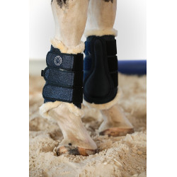 Guêtres Harcour Cosmo Marinho Azul-marinho