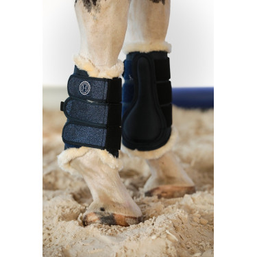 Guêtres Harcour Cosmo Marinho Azul-marinho