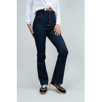 Jean Flare Harcour Juvo Jeans Cinzento