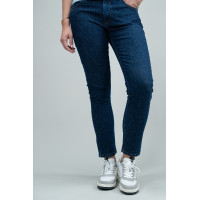 Namorada de Jean Harcour Power Jeans Cinzento