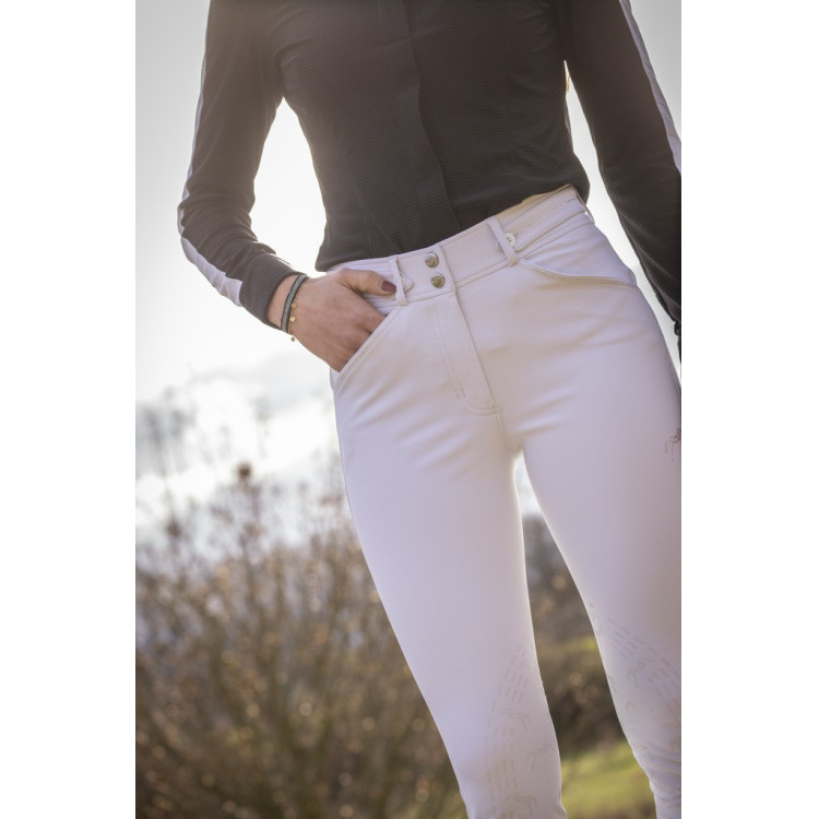 Calça de equitação Elegância Pénélope Calça de equitação Elegância Pénélope