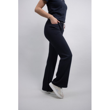 Calça de hipismo Harcour Julo Marinho Azul-marinho