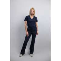 Calça de hipismo Harcour Julo Marinho Azul-marinho Calça de hipismo Harcour Julo Marinho Azul-marinho