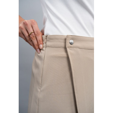 Saia Harcour Skafa Areia Amarelo