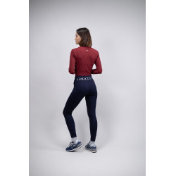 Legging Full grip Polar Harcour Pakita Marinho Azul-marinho Legging Full grip Polar Harcour Pakita Marinho Azul-marinho