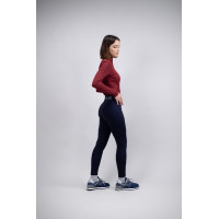 Legging Full grip Polar Harcour Pakita Marinho Azul-marinho Legging Full grip Polar Harcour Pakita Marinho Azul-marinho