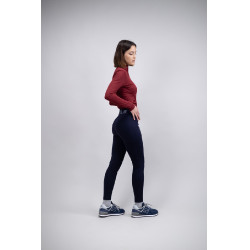 Legging Full grip Polar Harcour Pakita Marinho Azul-marinho Legging Full grip Polar Harcour Pakita Marinho Azul-marinho
