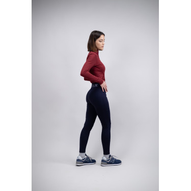 Legging Full grip Polar Harcour Pakita Marinho Azul-marinho Legging Full grip Polar Harcour Pakita Marinho Azul-marinho