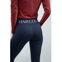 Legging Full grip Polar Harcour Pakita Marinho Azul-marinho Legging Full grip Polar Harcour Pakita Marinho Azul-marinho