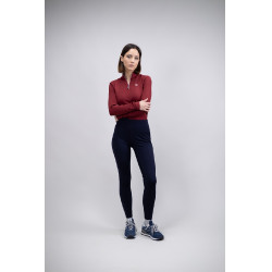 Legging Full grip Polar Harcour Pakita Marinho Azul-marinho Legging Full grip Polar Harcour Pakita Marinho Azul-marinho