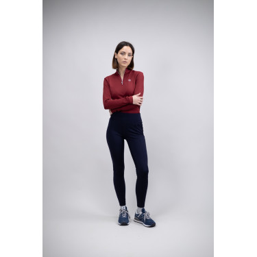 Legging Full grip Polar Harcour Pakita Marinho Azul-marinho Legging Full grip Polar Harcour Pakita Marinho Azul-marinho