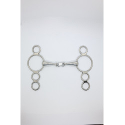 Mors Pessoa 3 anéis duplo quebrado elo plano 18 mm Harcour