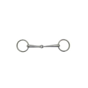 Mors simples canhões grossos 19 mm Harcour Mors simples canhões grossos 19 mm Harcour