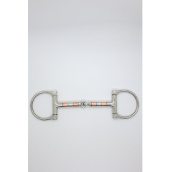 Freio Verdun com rolo de latão 12 mm Harcour Freio Verdun com rolo de latão 12 mm Harcour