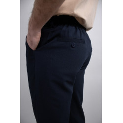 Calça Chino Harcour Bruno Marinho Azul-marinho Calça Chino Harcour Bruno Marinho Azul-marinho