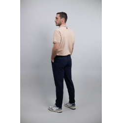 Calça Chino Harcour Bruno Marinho Azul-marinho Calça Chino Harcour Bruno Marinho Azul-marinho