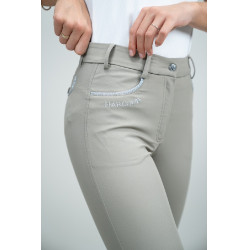 Pantalon  Harcour Jaltika fix system grip Bege