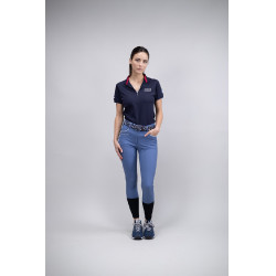 Pantalon  Harcour Jaltika fix system grip Azul francês