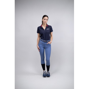 Pantalon  Harcour Jaltika fix system grip Azul francês