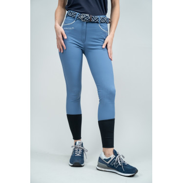 Pantalon Harcour Jaltika fix system grip Azul francês Pantalon Harcour Jaltika fix system grip Azul francês