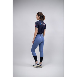 Pantalon  Harcour Jaltika fix system grip Azul francês Pantalon  Harcour Jaltika fix system grip Azul francês