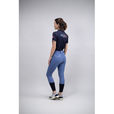 Pantalon Harcour Jaltika fix system grip Azul francês Pantalon Harcour Jaltika fix system grip Azul francês