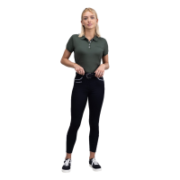 Pantalon  Harcour Jaltika fix system grip Preto