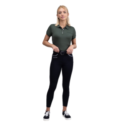 Pantalon  Harcour Jaltika fix system grip Preto