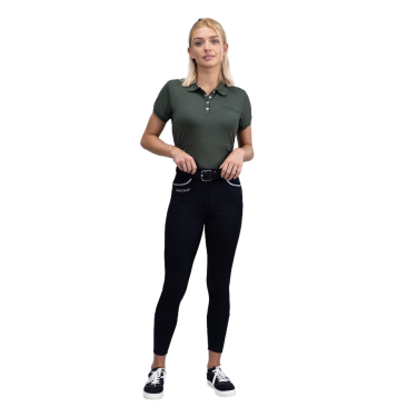 Pantalon  Harcour Jaltika fix system grip Preto