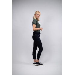 Pantalon  Harcour Jaltika fix system grip Preto