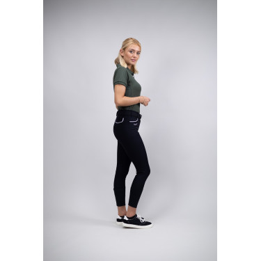 Pantalon  Harcour Jaltika fix system grip Preto