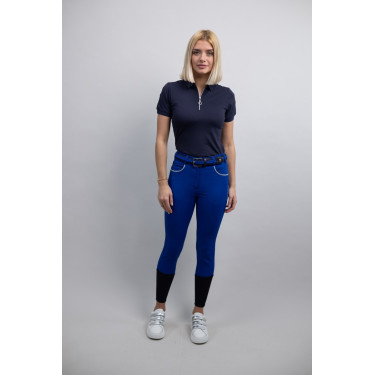 Calça Harcour Boogie Full grip Azul elétrico