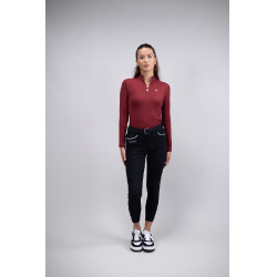 Calça polar de equitação Harcour Jaipur Calça polar de equitação Harcour Jaipur