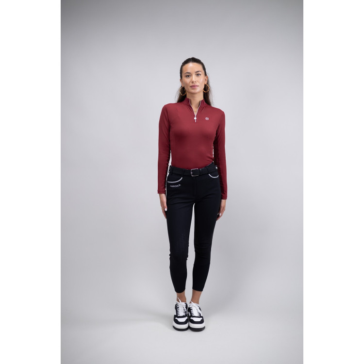 Calça polar de equitação Harcour Jaipur Calça polar de equitação Harcour Jaipur