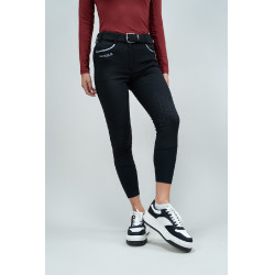 Calça polar de equitação Harcour Jaipur Calça polar de equitação Harcour Jaipur
