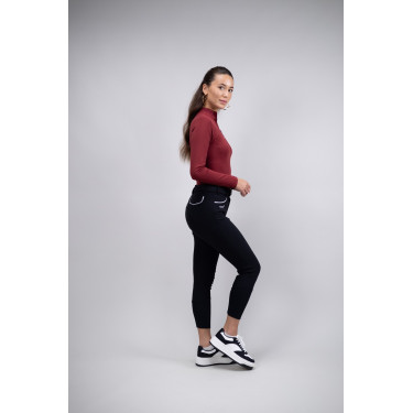 Calça polar de equitação Harcour Jaipur Calça polar de equitação Harcour Jaipur