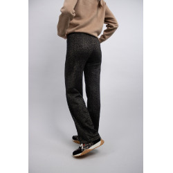 Calça de Alfaiataria Harcour Poba Preto dourado Calça de Alfaiataria Harcour Poba Preto dourado