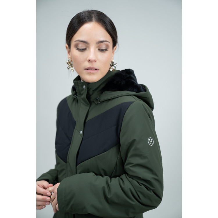 Parka longa Harcour Java