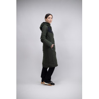 Parka longa Harcour Java Caqui Kaki Parka longa Harcour Java Caqui Kaki