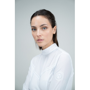 Camisa de concurso Harcour Casall Branco